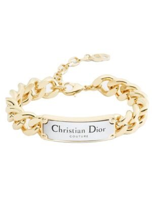 18K CD Couture Link Chain Bracelet