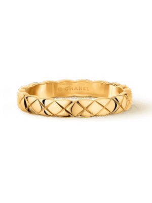 18K CC Coco Crush Mini Ring