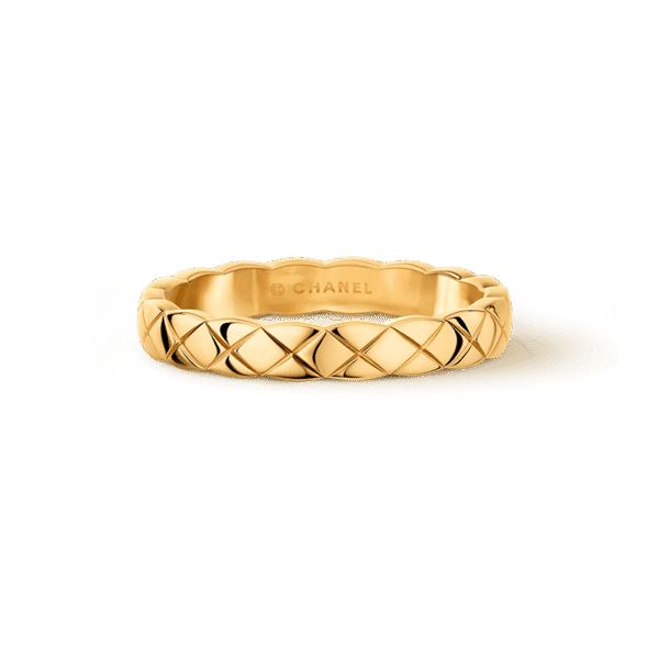 18K CC Coco Crush Mini Ring