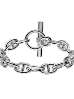 18K Cha?ne D'ancre Encha?n¨¦e H Bracelet
