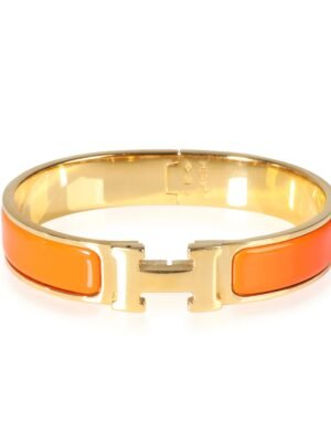 18K Clic H Orange Bracelet