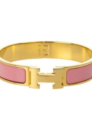 18K Clic H Pink Bracelet