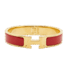 18K Clic H Red Bracelet