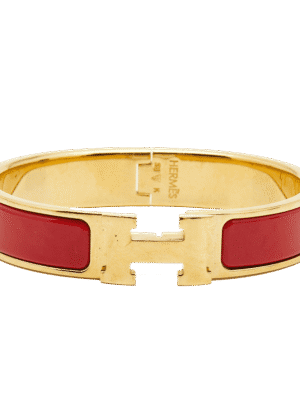 18K Clic H Red Bracelet