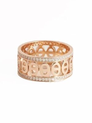 18K D'ancre Divine H Ring