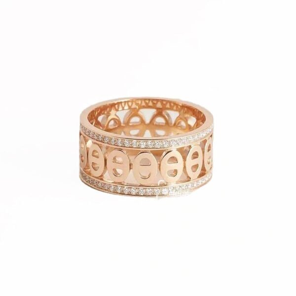 18K D'ancre Divine H Ring