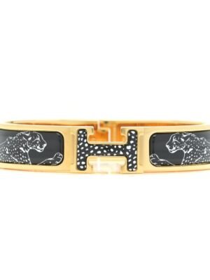 18K Guepards Clic Clac H Bracelet