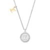 18K Louis Catch Pendant Necklace