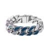 18K Louis Chain Links Patches Bracelet