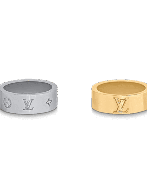 18K Louis Instinct Set of 2 Rings