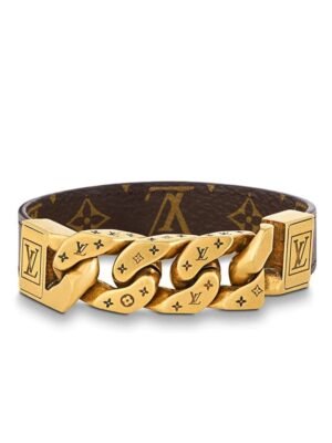 18K Louis Monochain Reverso Bracelet