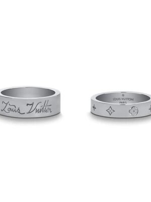 18K Louis You & Me Set of 2 Rings