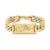 18K Louis NBA Bracelet