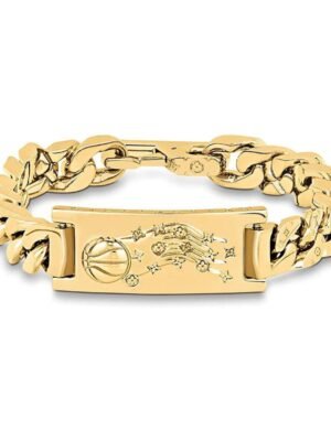 18K Louis NBA Bracelet