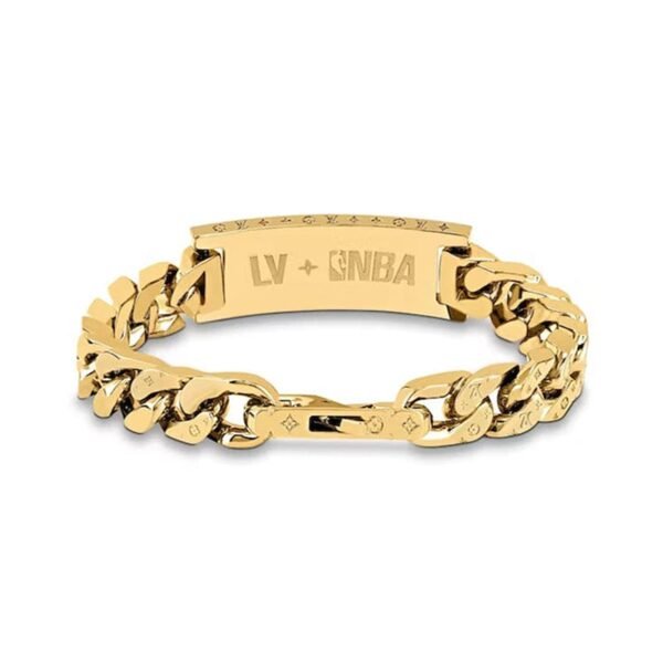 18K Louis NBA Bracelet