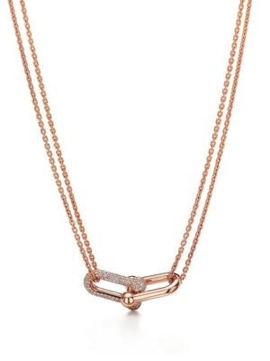 18K T HardWear Double Link Necklace