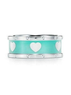 18K T Love Heart Ring