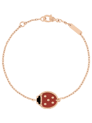 18K Lucky Spring Clover Bracelet