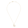 18K Sweet Alhambra Butterfly Necklace