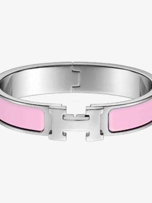 18K Clic H Pink Bracelet