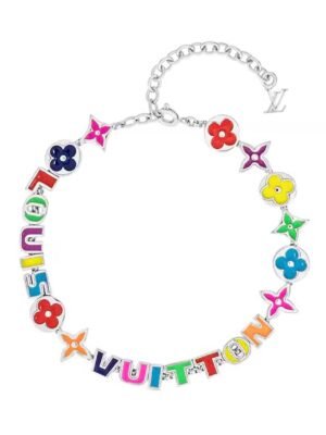18K Louis Monogram Party Bracelet