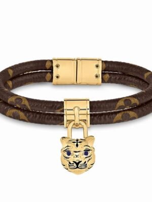 18K Louis Precious Tiger Bracelet