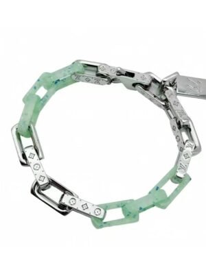 18K Louis Sculpture Bracelet