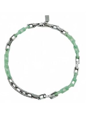 18K Louis Sculpture Necklace