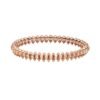 18K Rose Gold Clash De Bracelet