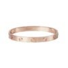18K Rose Gold Love Bracelet