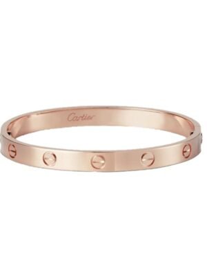 18K Rose Gold Love Bracelet