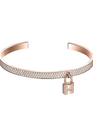 18K Kelly Clochette Diamond H Bracelet