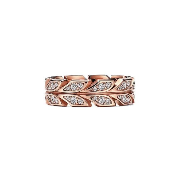 18K T Victoria Vine Ring