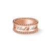 18K Rose Gold Perl¨¦e Signature Ring