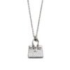 18K Amulettes Birkin Pendant H Necklace