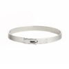 18K White Gold Kelly H Bracelet