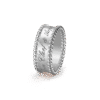 18K White Gold Perl¨¦e Signature Ring