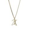 18K Louis Upside Down Necklace
