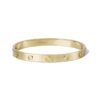 18K Yellow Gold Love Bracelet