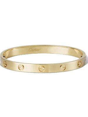 18K Yellow Gold Love Bracelet