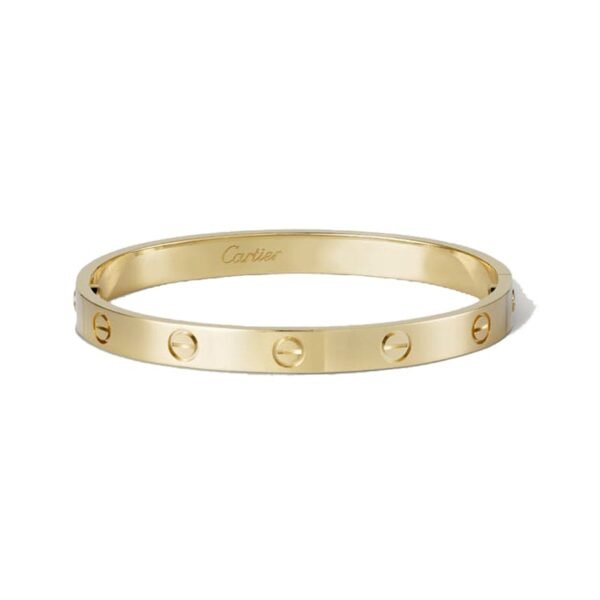 18K Yellow Gold Love Bracelet