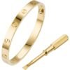 18K Yellow Gold Love Bracelet