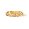 18K CC Coco Crush Mini Diamonds Ring