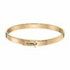 18K Yellow Gold Kelly H Bracelet