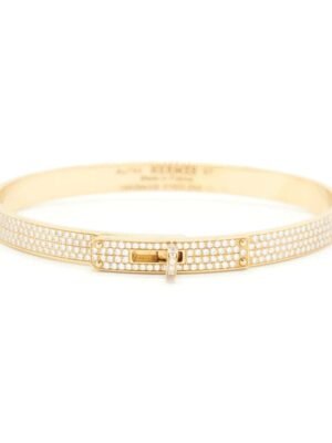 18K Yellow Gold Kelly Diamonds H Bracelet