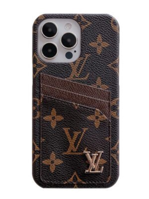 Lou Card Bag Classic iPhone Case