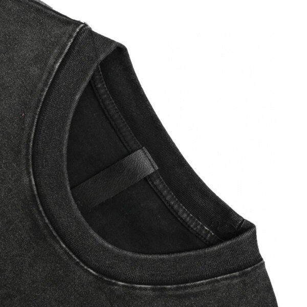 CHROME HEARTS VINTAGE WASHED T-SHIRT DARK GREY