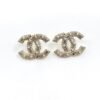 18K CC Push Back Earrings