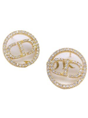 18K CD 30 Montaigne Earrings