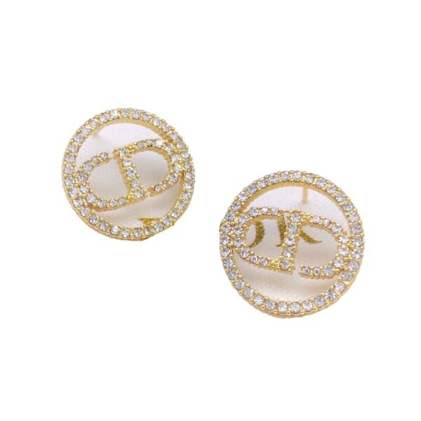18K CD 30 Montaigne Earrings